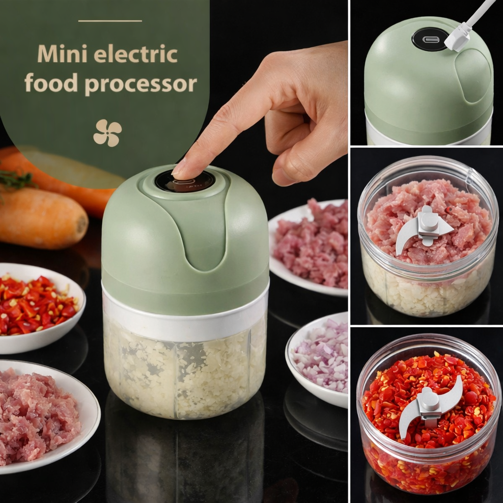 Procesador De Alimentos Electrico