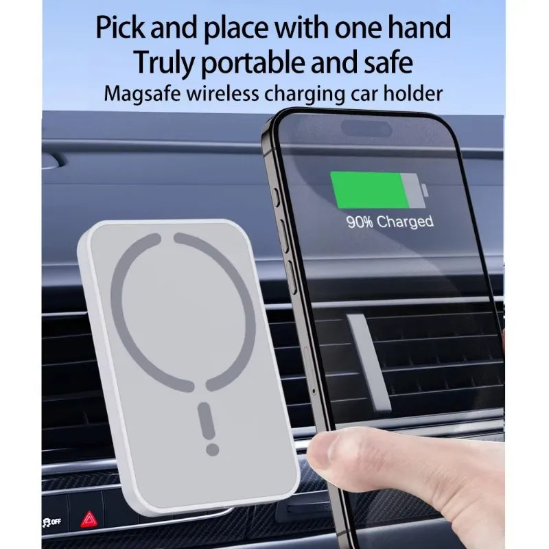 Magnetic Wireless Car Charger