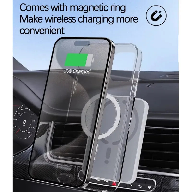 Magnetic Wireless Car Charger